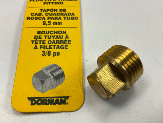 Dorman 785-072 3/8'' Square Head Plug Pipe Plug Engine Expansion Plug Fitting