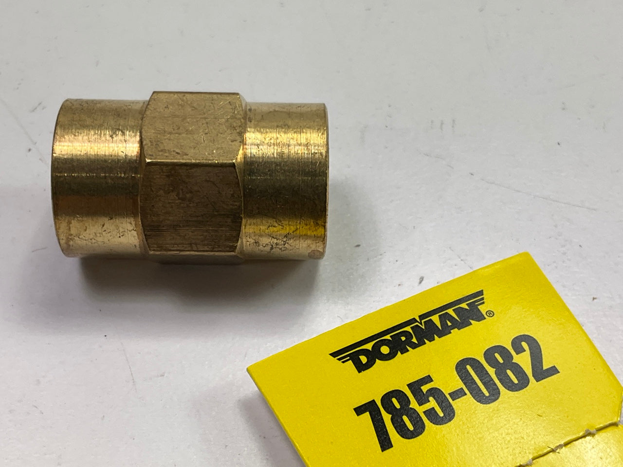 DORMAN 785-082 - Brass Coupling 1/4'' Female NPT Brass Coupler