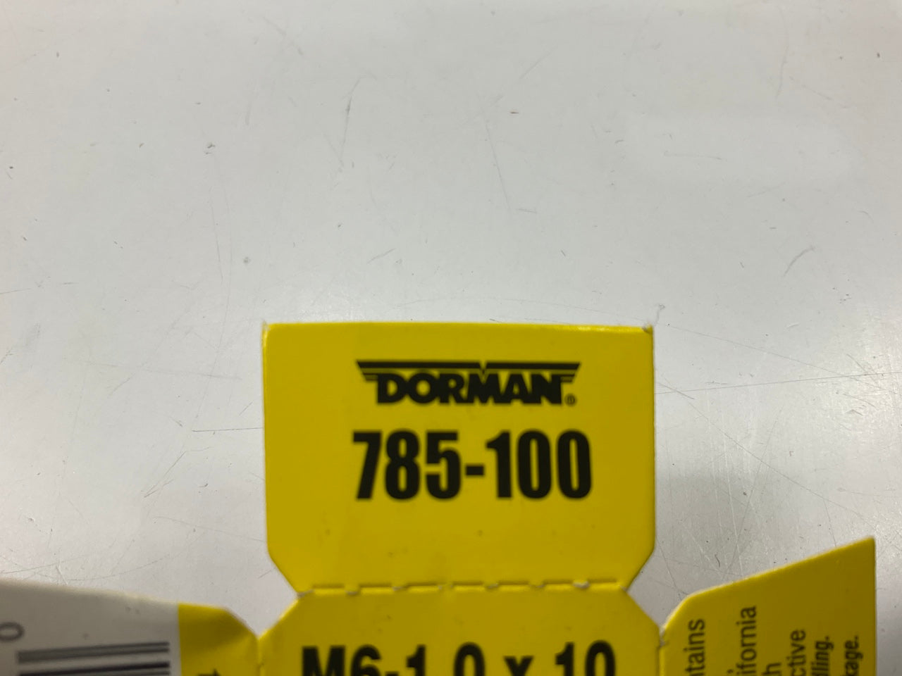 Dorman 785-100 License Plate Frame Screws Kit