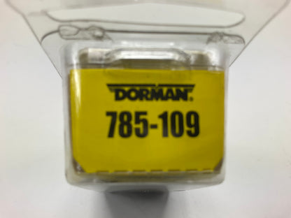 Dorman 785-109 License Plate Frame Retainer Hardware 1/4 In. X 5/8 In.