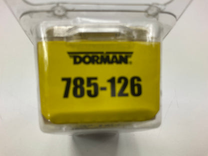 Dorman 785-126 License Plate Frame Retainer Kit - 1/4'' #14 X 5/8''