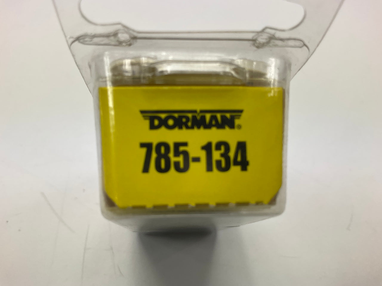 Dorman 785-134 White And Black Protect Cap License Hardware Kit - Pack Of 20