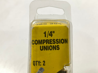 Dorman 785-304 Compression Fitting - Union - 1/4'' - Pack Of 2