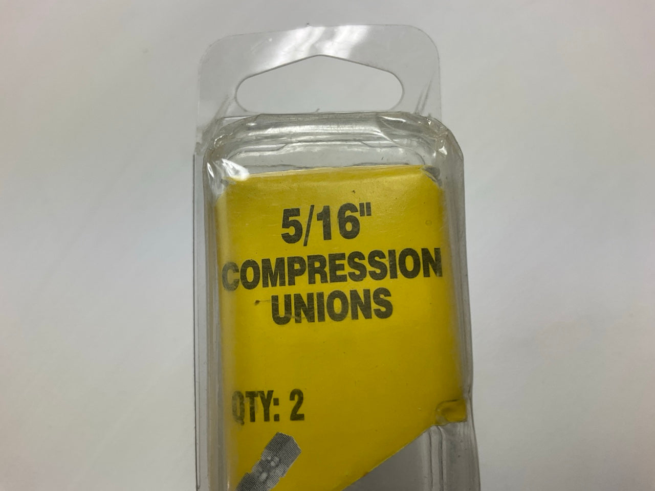 Dorman 785-306 Compression Fittings Union 5/16 In., Pack Of 2