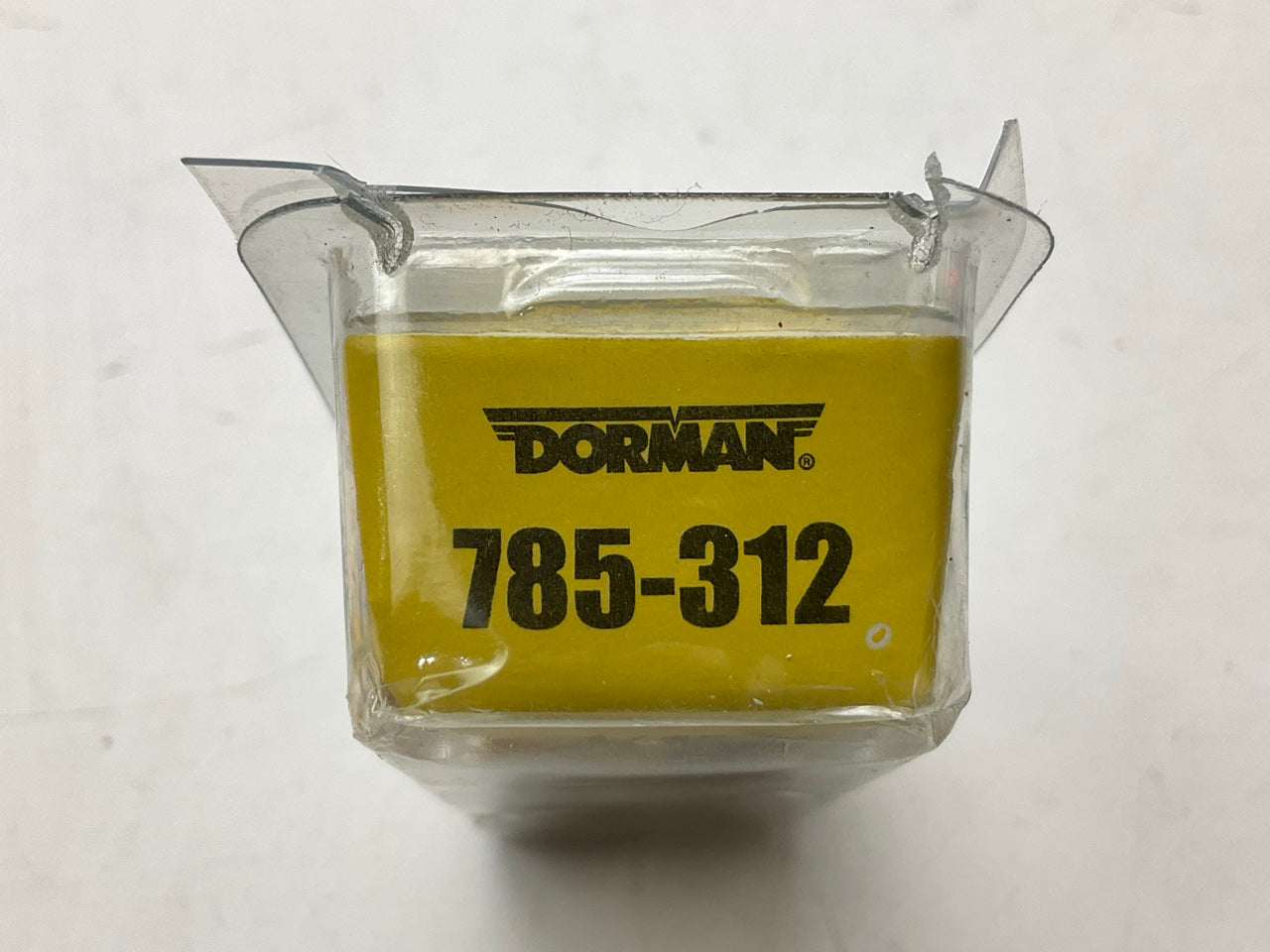 (2) Dorman 785-312 Brake Line Inverted Flare Fitting - Union 1/4''