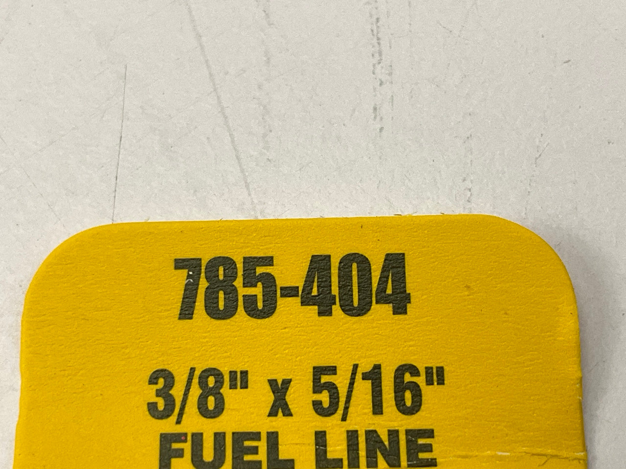 Dorman 785-404 Brass Fuel Line Fitting 3/8-24'' Inverted Flare, 5/16'' Barb