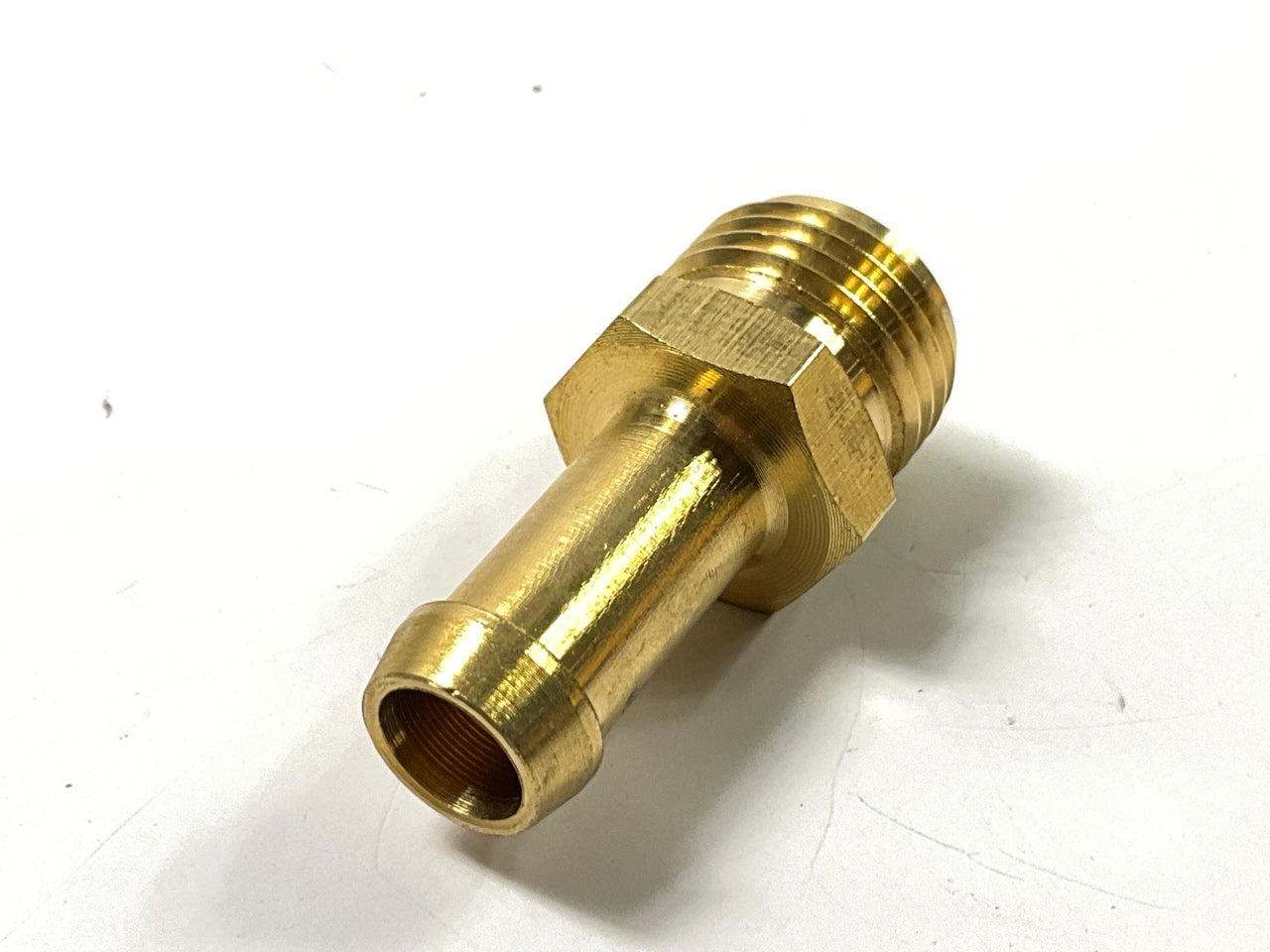 Dorman 785-408 Fuel Hose Fitting - Inverted Flare Male Connector - 3/8''  X 3/8''