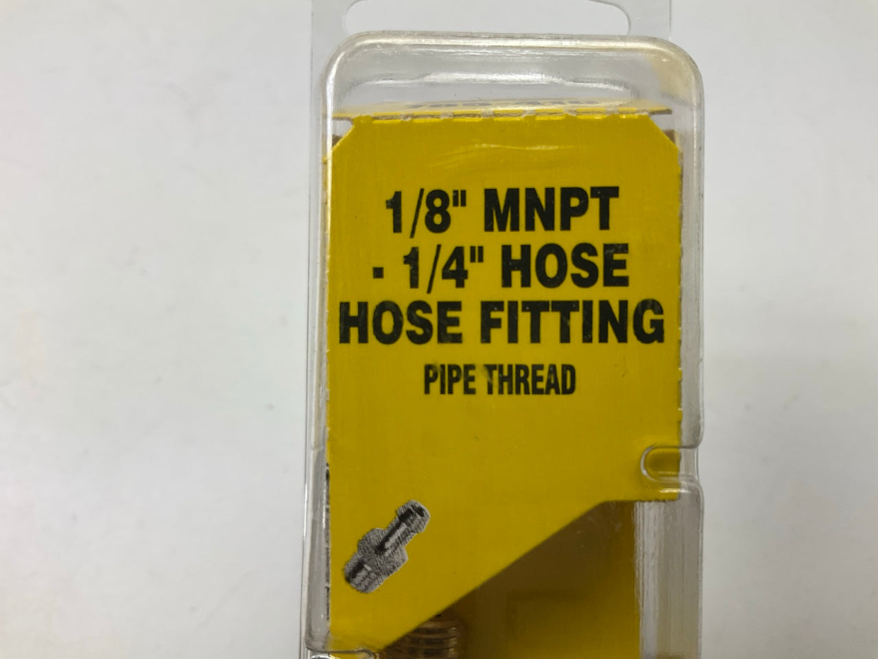 Dorman 785-410 Fuel Hose Fitting Male Connector - 1/4'' Barbed Hose X 1/8'' MNPT