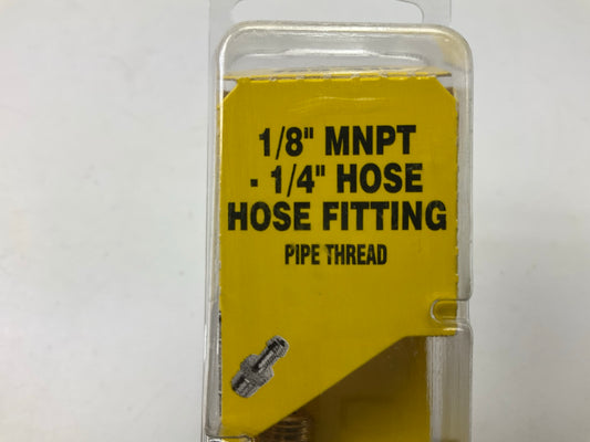 Dorman 785-410 Fuel Hose Fitting Male Connector - 1/4'' Barbed Hose X 1/8'' MNPT