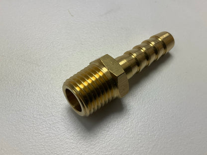 Dorman 785-414 Brass 1/4'' MNPT Pipe Thread To 5/16'' Hose Fitting