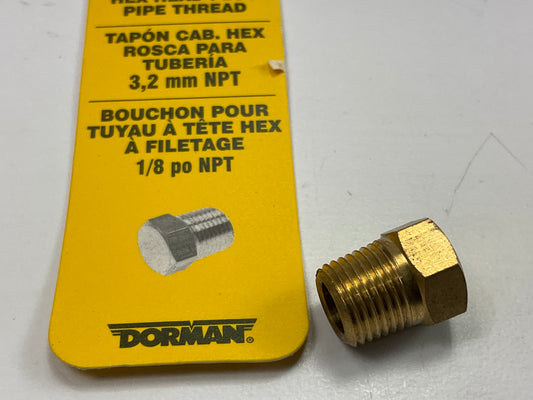 Dorman 785-420 Pipe Fitting Hex Head Plug 1/8'' NPT