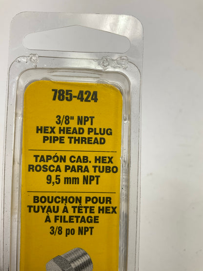 Dorman 785424 3/8'' NPT Hex Head Pipe Thread Plug