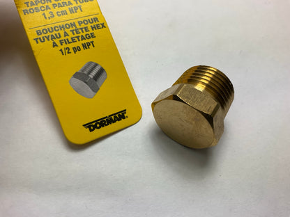 Dorman 785-426  1/2'' NPT Hex Head Plug, Pipe Thread