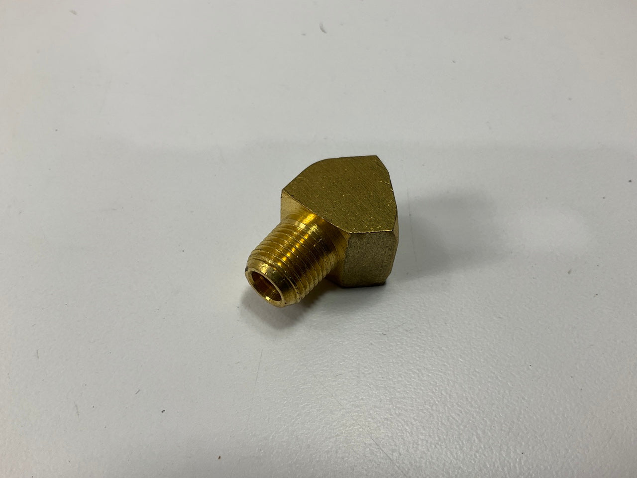 Dorman 785-428 Pipe Fitting 45 Degree Street Elbow - 1/8'' FNPT X 1/8'' MNPT