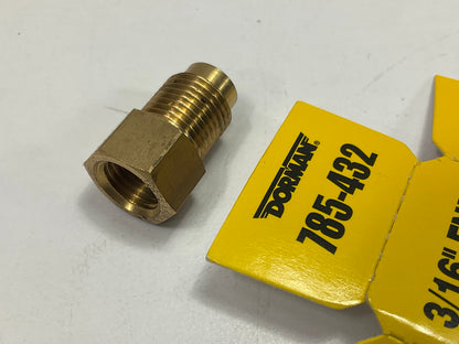 Dorman 785-432 Brake Line Adapter - 3/16'' FNPT X 1/4'' MNPT