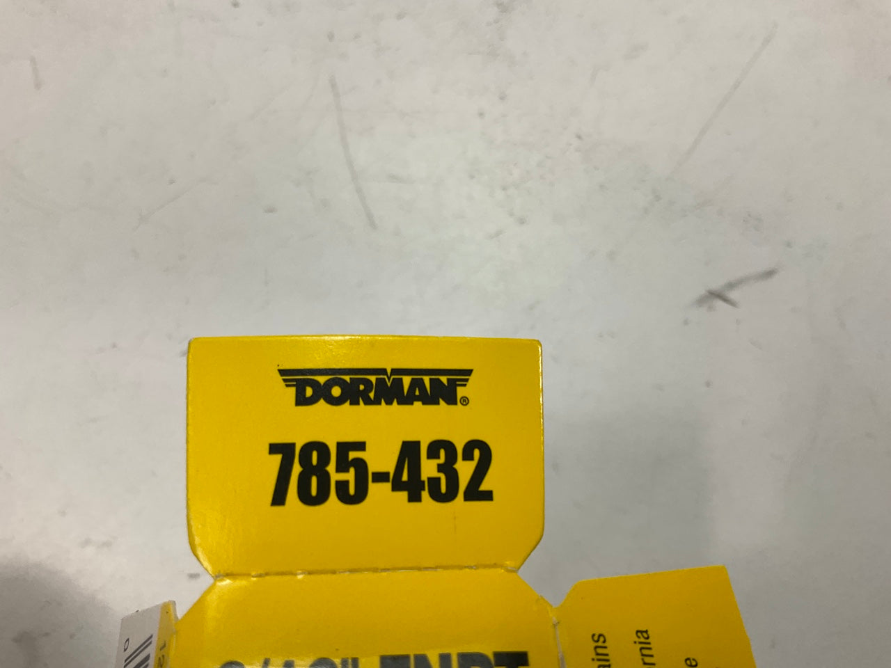 Dorman 785-432 Brake Line Adapter - 3/16'' FNPT X 1/4'' MNPT