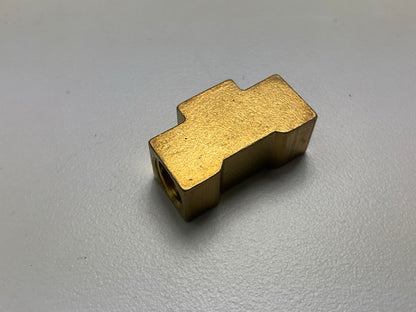 Dorman 785-436 Brass Brake Hydraulic Tee - 3/16'' Inverted Flare