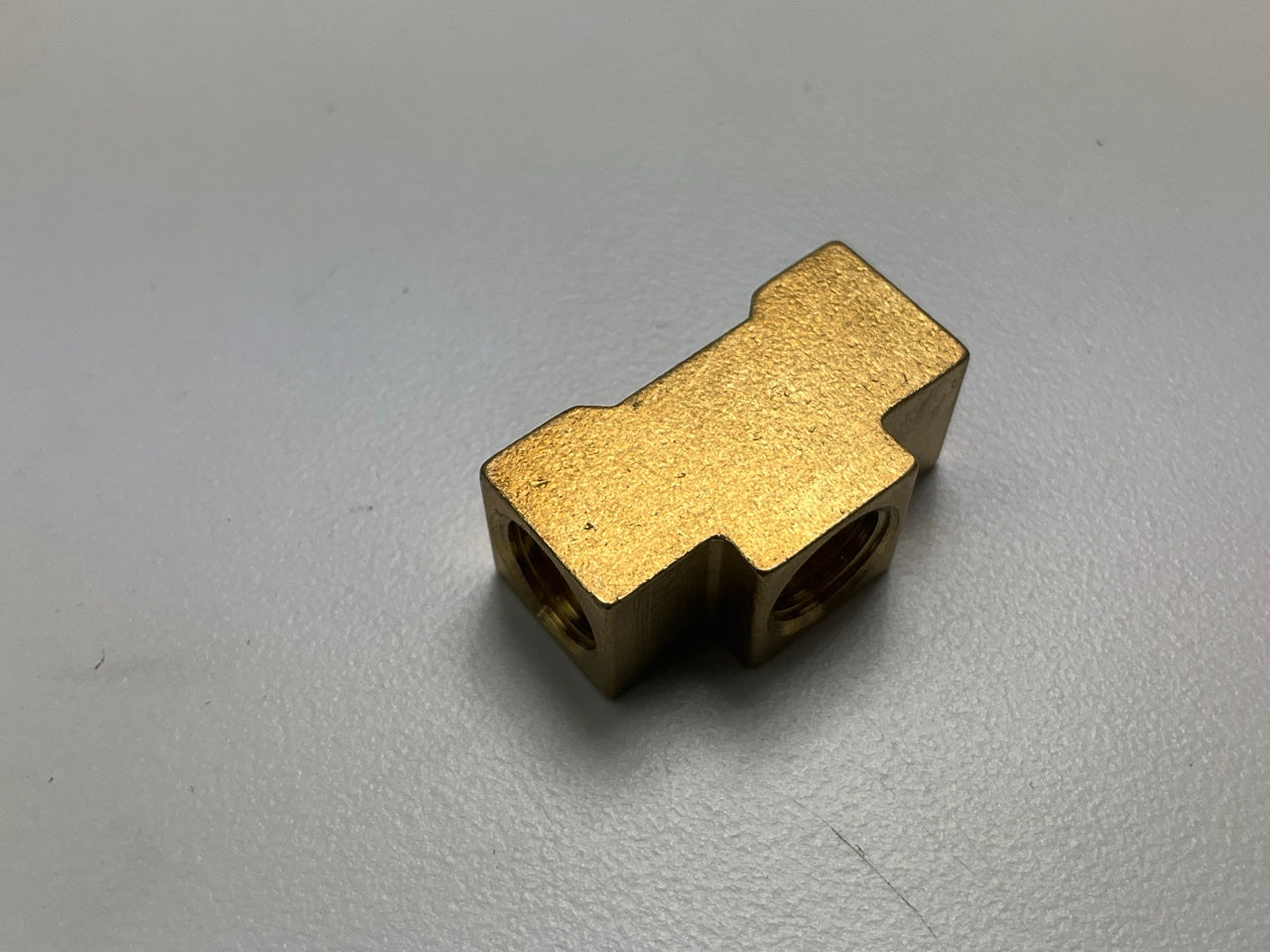 Dorman 785-436 Brass Brake Hydraulic Tee - 3/16'' Inverted Flare