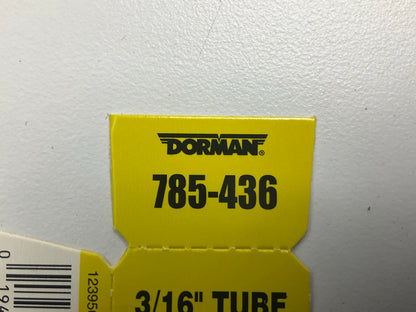 Dorman 785-436 Brass Brake Hydraulic Tee - 3/16'' Inverted Flare
