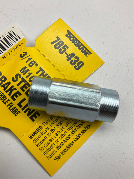 Dorman 785-439 3/16 In. X M10-1.0 Brake Hydraulic Line Union