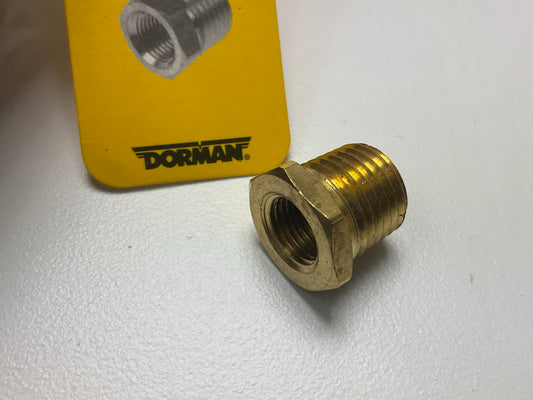 Dorman 785-441 Brass 1/8'' FNPT X 1/4'' MNPT Bushing Fitting