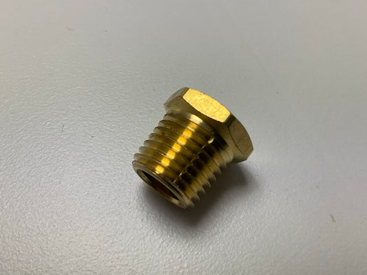Dorman 785-441 Brass 1/8'' FNPT X 1/4'' MNPT Bushing Fitting