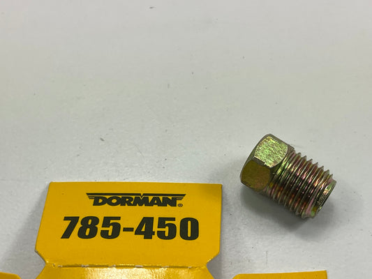 Dorman 785-450 3/16'' Brake Line Plug (Inverted Flare Fitting Plug)
