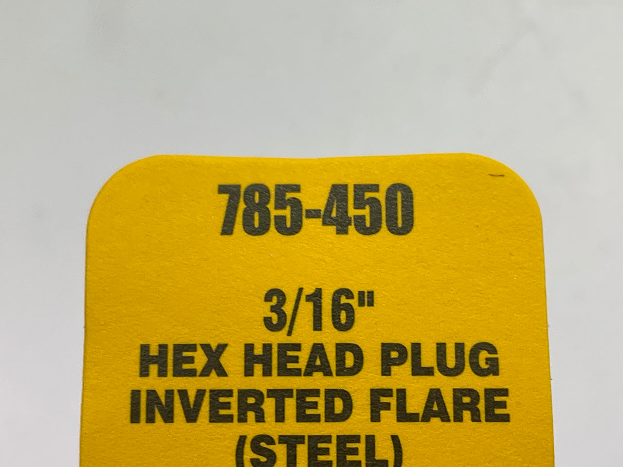 Dorman 785-450 3/16'' Brake Line Plug (Inverted Flare Fitting Plug)