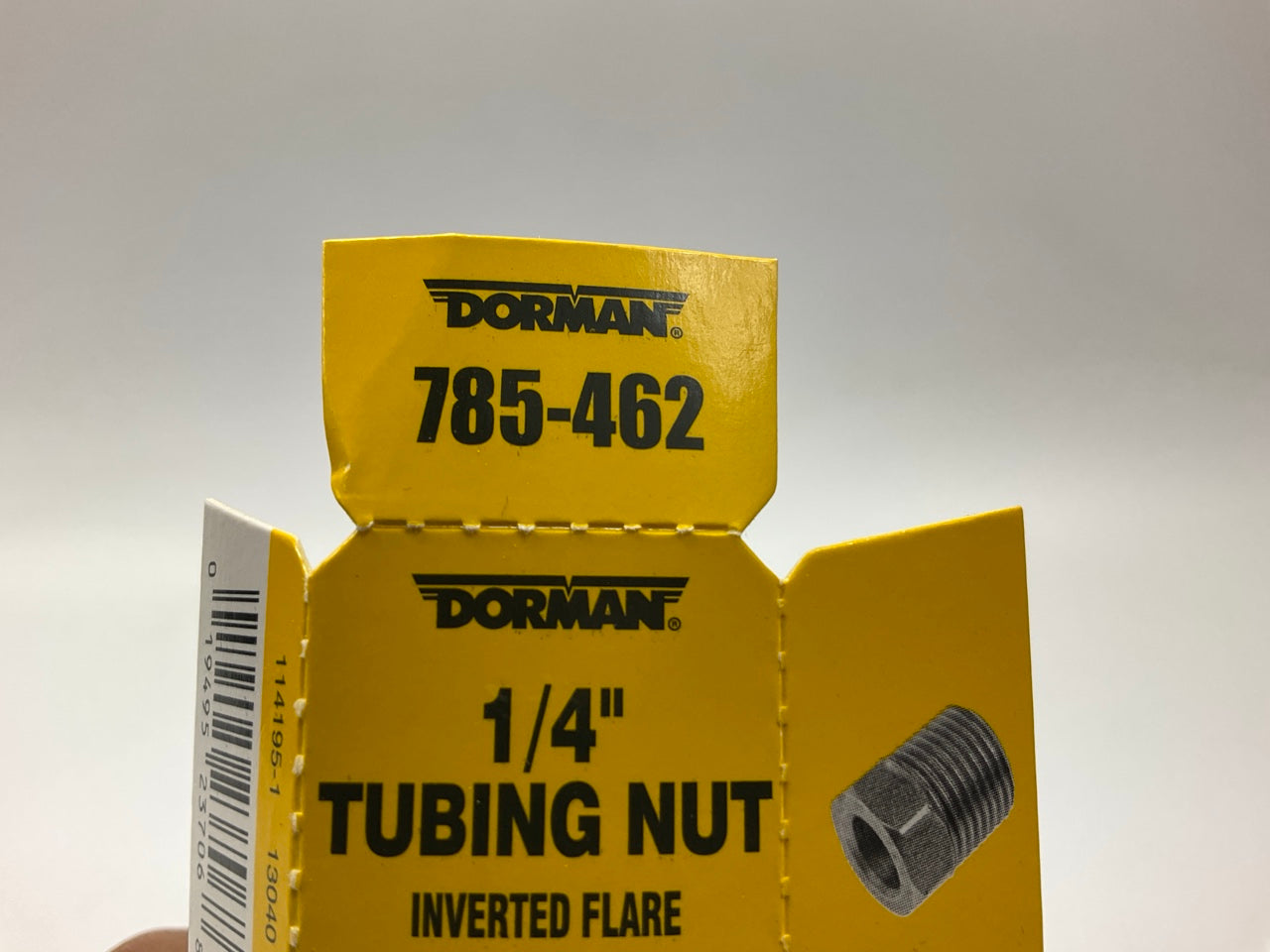 Dorman 785-462 Inverted Flare Fitting 1/4'' Tubing Nut