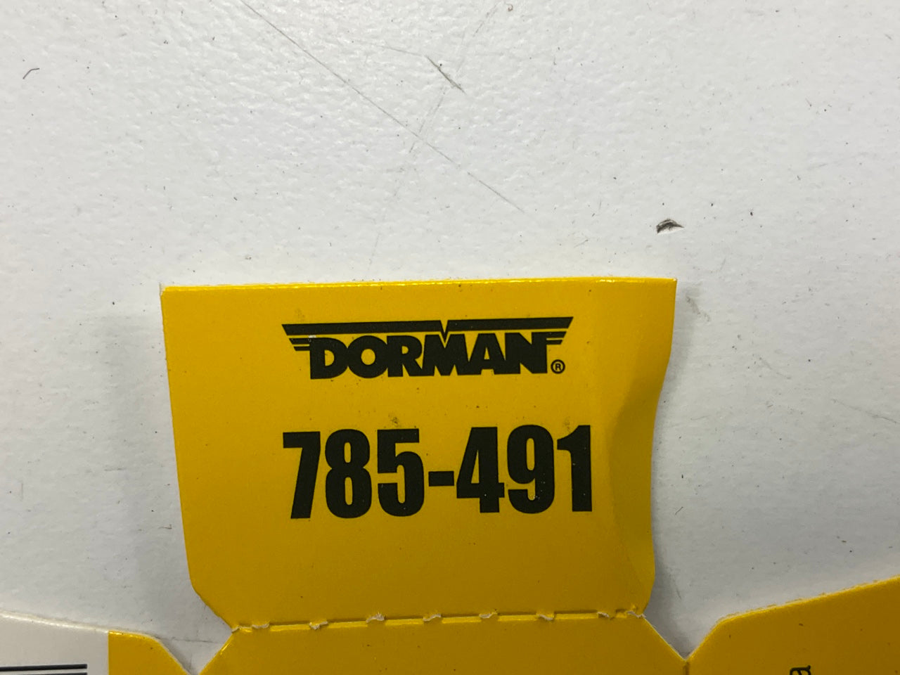 Dorman 785-491 Inverted Flare Fitting 1/4'' Hex Head Steel Plug