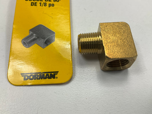 Dorman Fuel Hose Elbow Fitting 90 Degree Street 1/8'' Female NPT X 1/8'' Male NPT