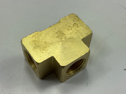 Dorman 788-027 Brass Tee Brake Line T Fitting Female 1/8'' NPT