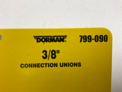 Dorman 799-090 Compression Union Fitting 3/8'' - 4 PACK