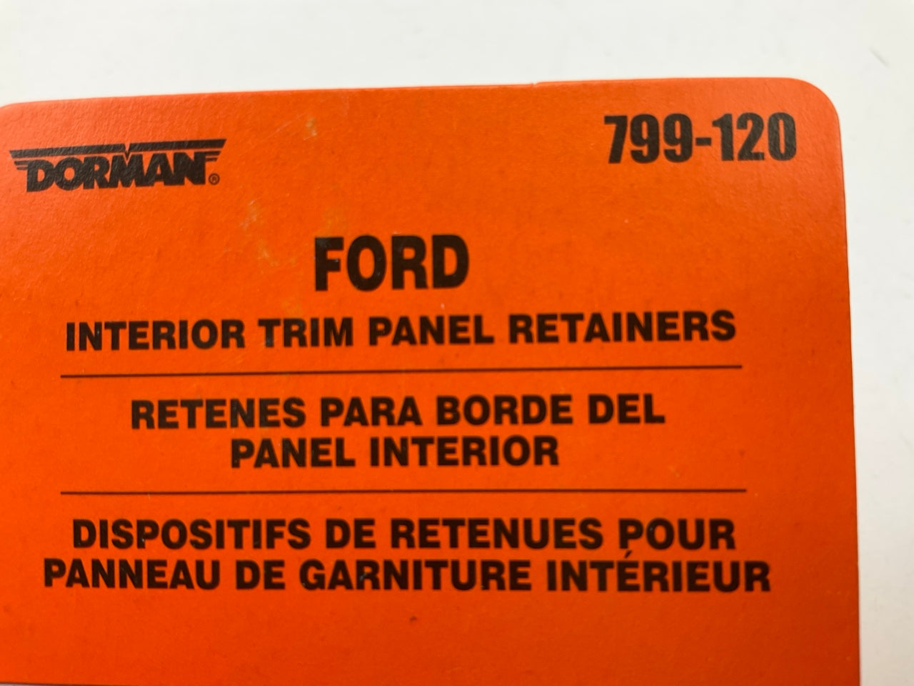 Dorman 799-120 Interior Door Panel Trim Retainer Clips - Pack Of 15