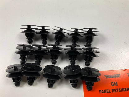 Dorman 799-125 Interior Front Panel Trim Retainer Clips - Pack Of 15