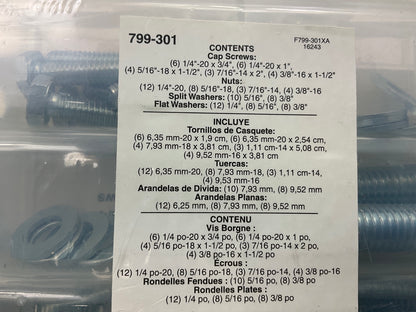 Dorman 799-301 USS Grade 5 Standard Hardware Value Pack- 96 Pieces