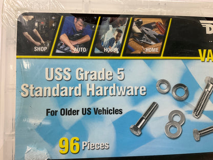Dorman 799-301 USS Grade 5 Standard Hardware Value Pack- 96 Pieces
