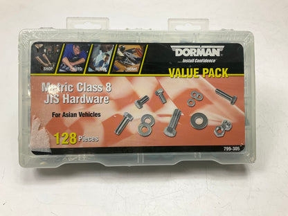 Dorman 799-305 Metric Class 8 JIS Hardware Assortment - Asian Vehicles - 128 PCS