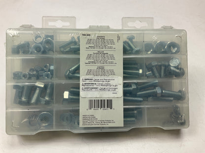 Dorman 799-305 Metric Class 8 JIS Hardware Assortment - Asian Vehicles - 128 PCS
