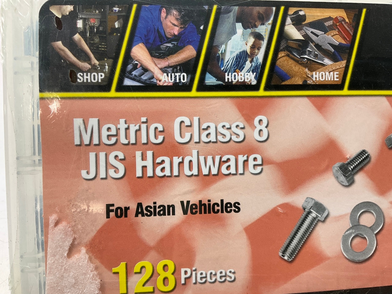 Dorman 799-305 Metric Class 8 JIS Hardware Assortment - Asian Vehicles - 128 PCS