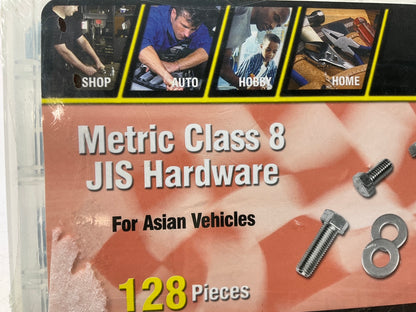 Dorman 799-305 Metric Class 8 JIS Hardware Assortment - Asian Vehicles - 128 PCS