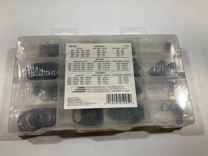 Dorman 799-323 E-Clip And Snap Ring Assortment Kit - 300 PCS