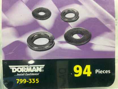 Dorman 799-335 Steel Washers Value Pack - 94 Pcs