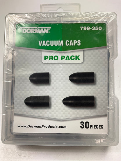 Dorman 799-350 Vacuum Cap Assortment - Pack Of 30