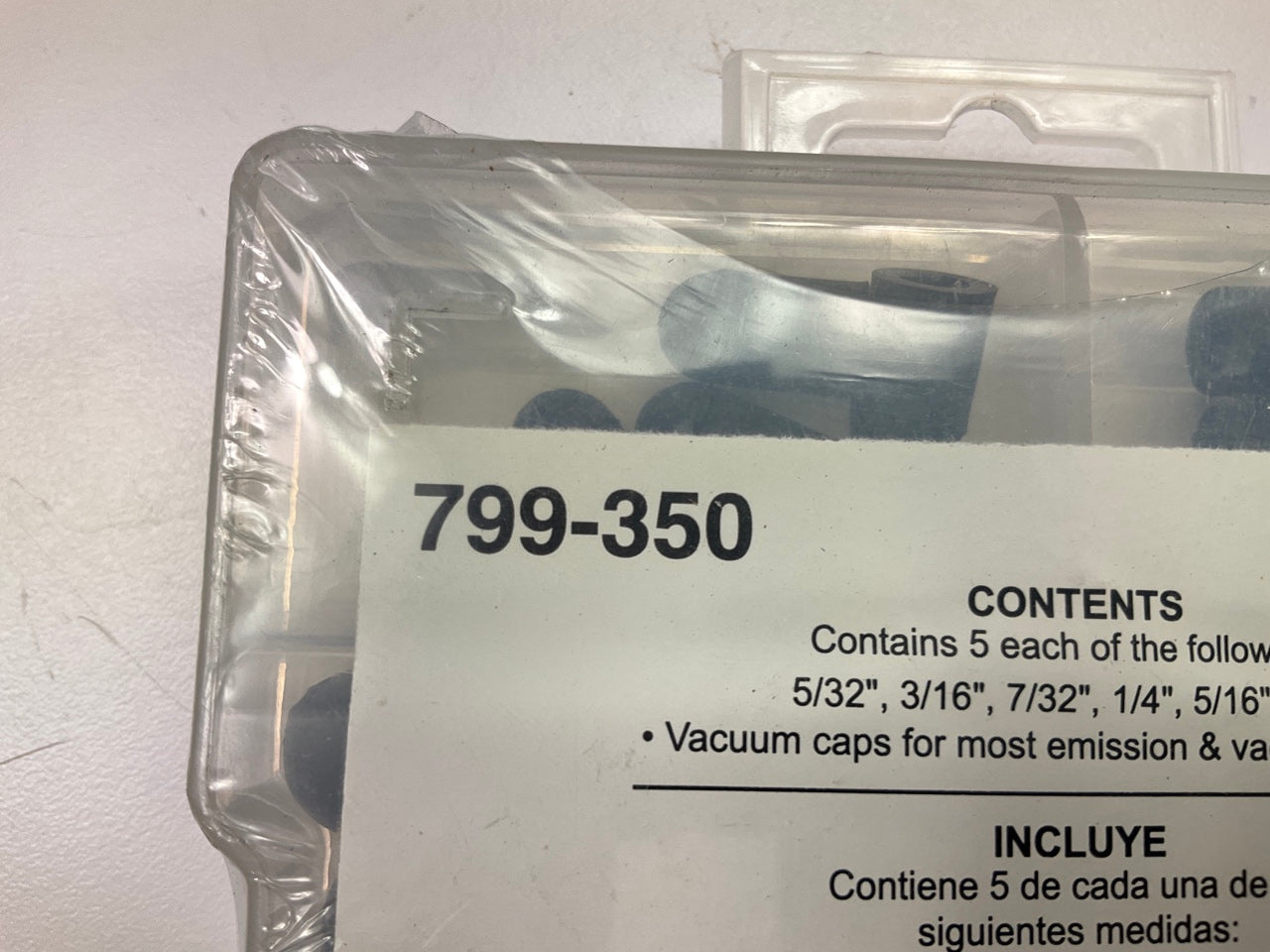 Dorman 799-350 Vacuum Cap Assortment - Pack Of 30