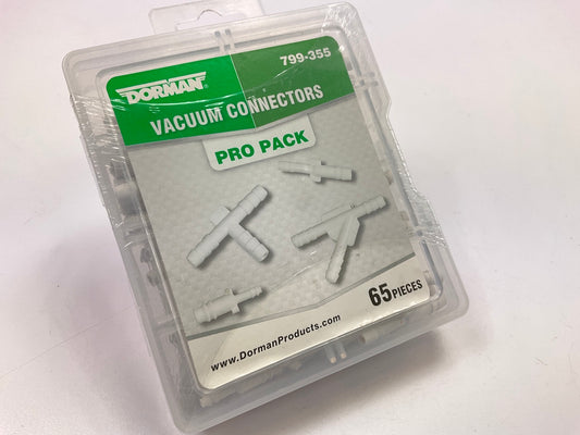 Dorman 799-355 Vacuum Connector Assortment - Pack Of 65