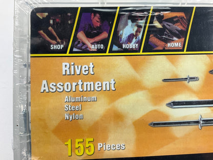Dorman 799-446 Rivet Assortment Value Pack- 16 Sku S- 155 Pieces