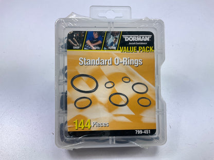 Dorman 799-451 Standard O-Rings Value Pack- 8 Sku's- 144 Pieces
