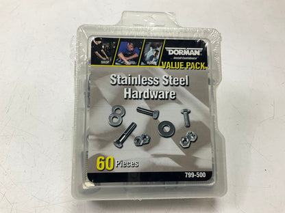 Dorman 799-500 Stainless Steel Hardware Assortment (60 Pieces)