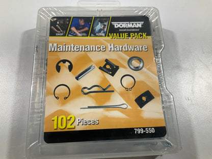 Dorman 799-550 Maintenance Retainer & Pins Hardware Value Pack - 102 Pieces